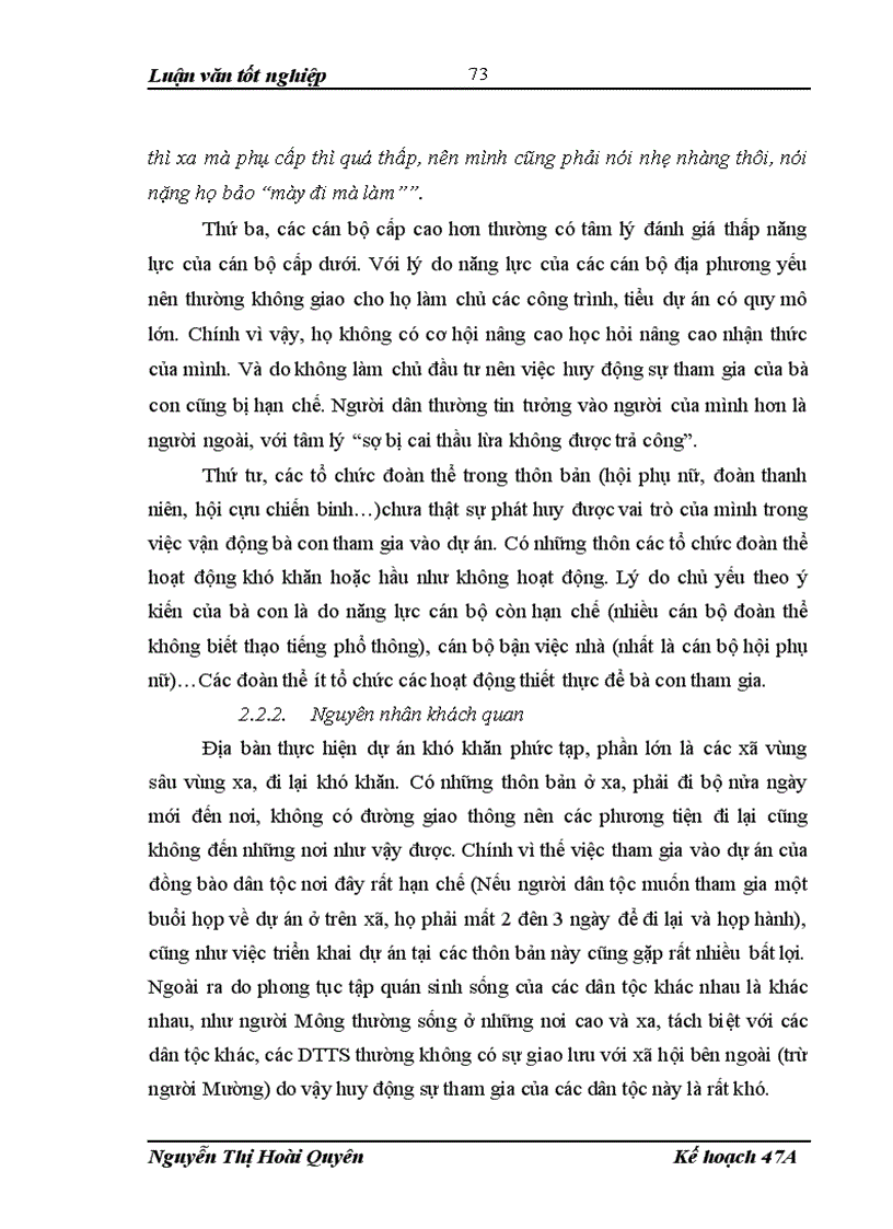 image for page Sự THAM GIA CủA Đồng bào dân tộc thiểu số trong dự án giảm nghèo tỉnh phú thọ 2002 2007 thực trạng và một số bài học kinh nghiệm
