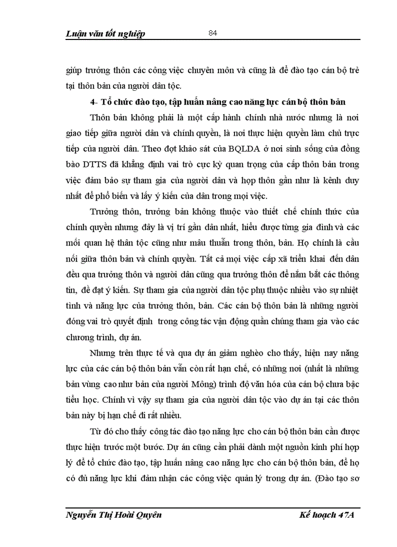 image for page Sự THAM GIA CủA Đồng bào dân tộc thiểu số trong dự án giảm nghèo tỉnh phú thọ 2002 2007 thực trạng và một số bài học kinh nghiệm