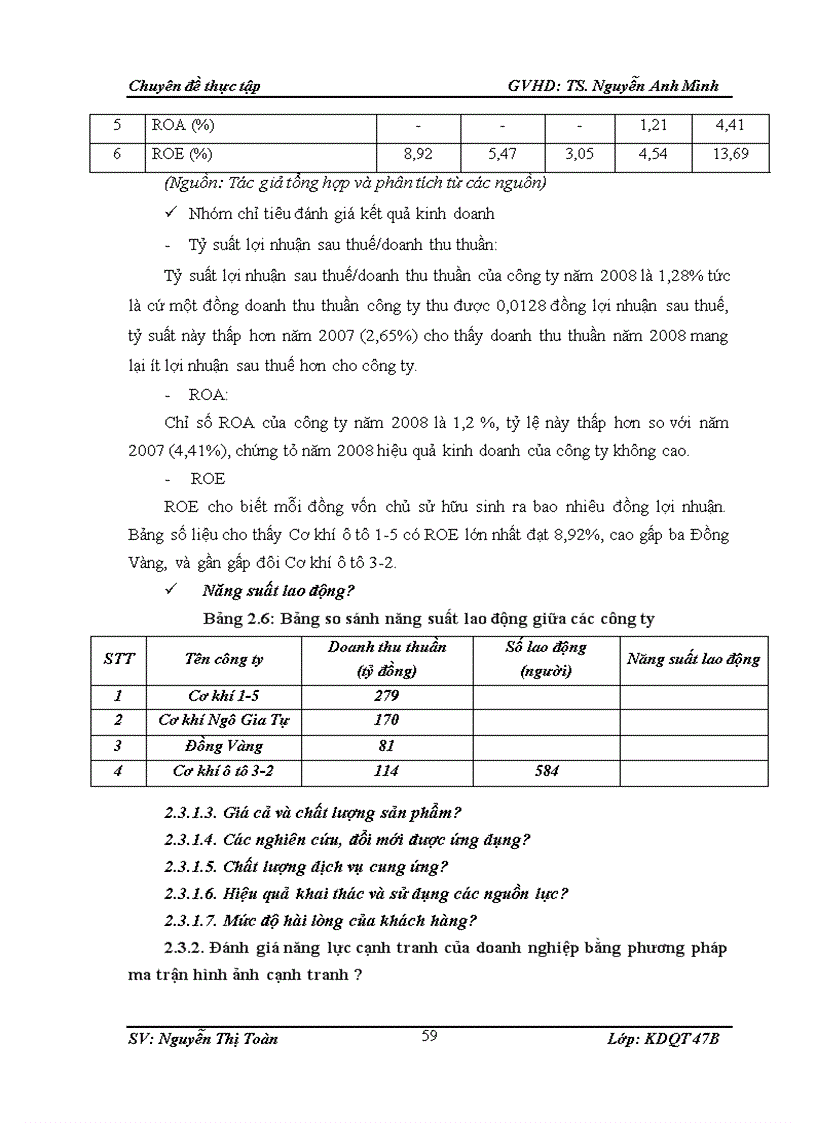 image for page Nâng cao năng lực cạnh tranh của Công ty cổ phần Cơ khí ô tô 3 2 trong bối cảnh hội nhập kinh tế quốc tế