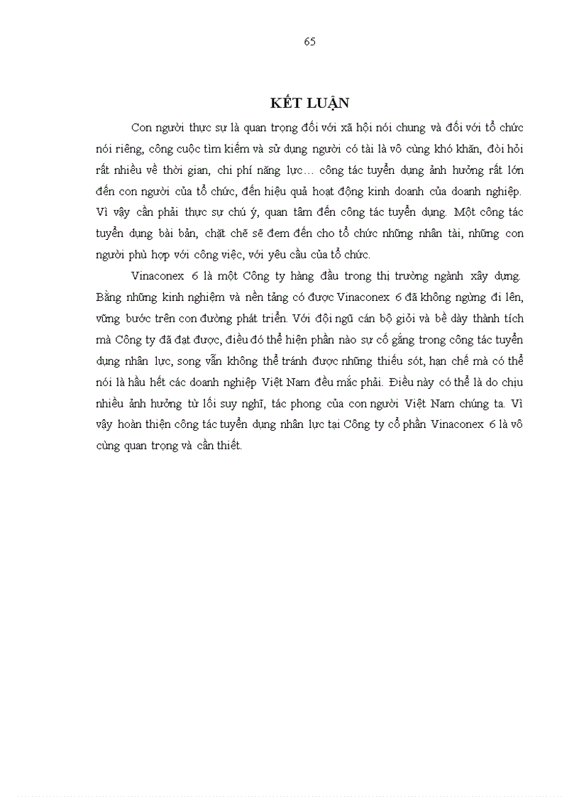 image for page Hoàn thiện công tác tuyển dụng nhân lực tại Công ty cổ phần Vinaconex 6 1