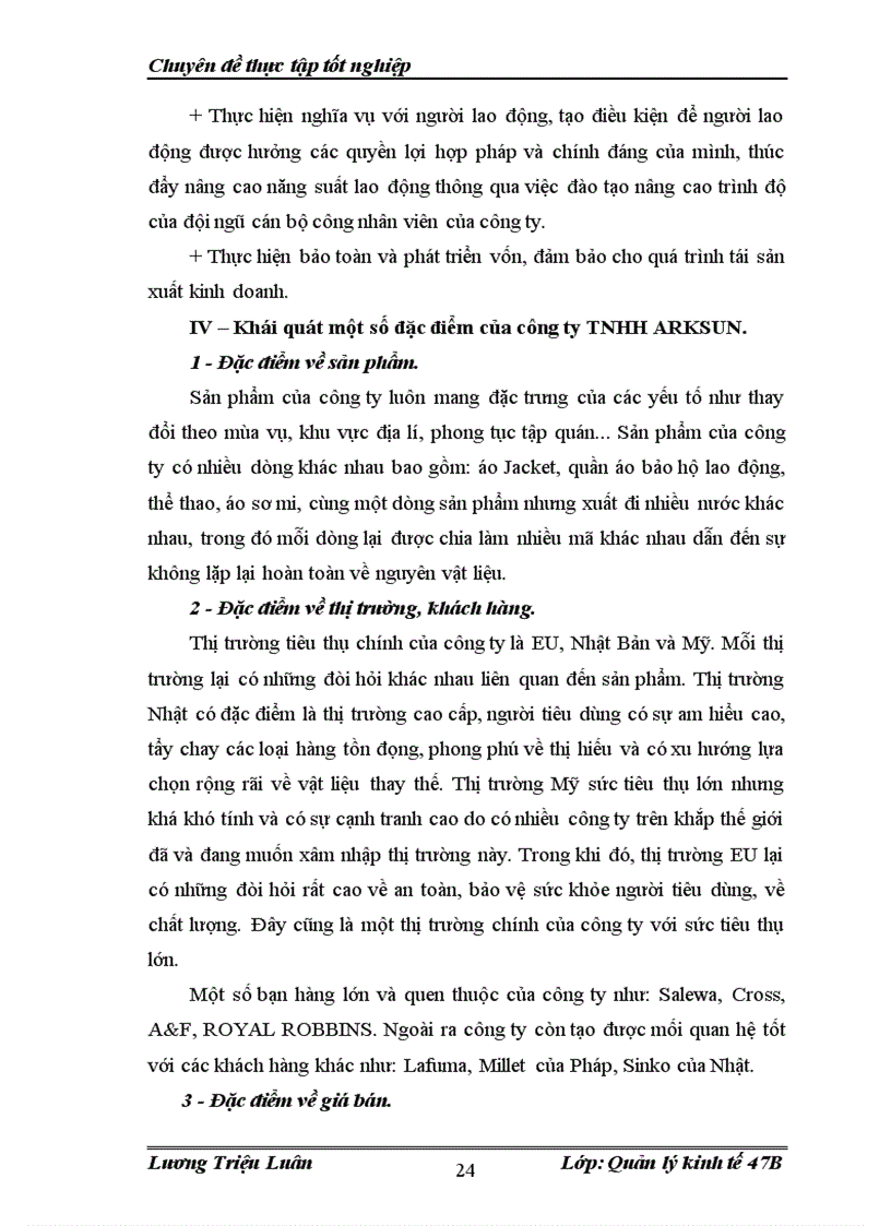image for page Một số giải pháp hoàn thiện công tác quản lý và sử dụng nguyên vật liệu tại Công ty TNHH ARKSUN