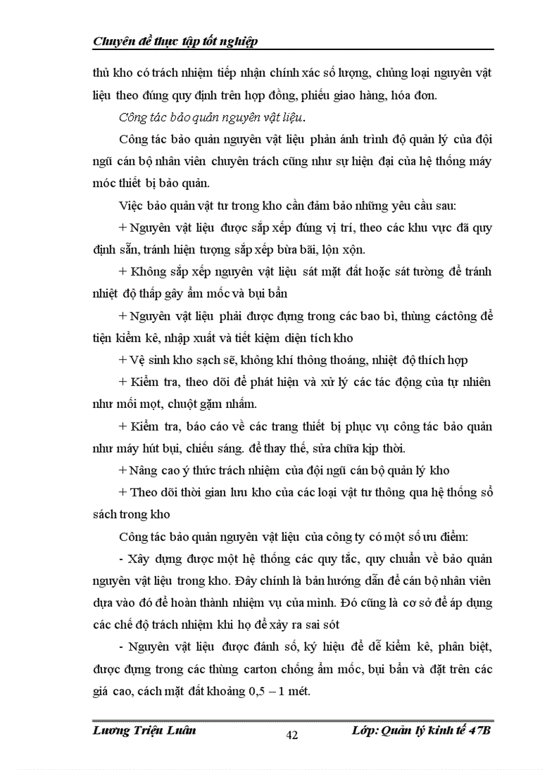 image for page Một số giải pháp hoàn thiện công tác quản lý và sử dụng nguyên vật liệu tại Công ty TNHH ARKSUN