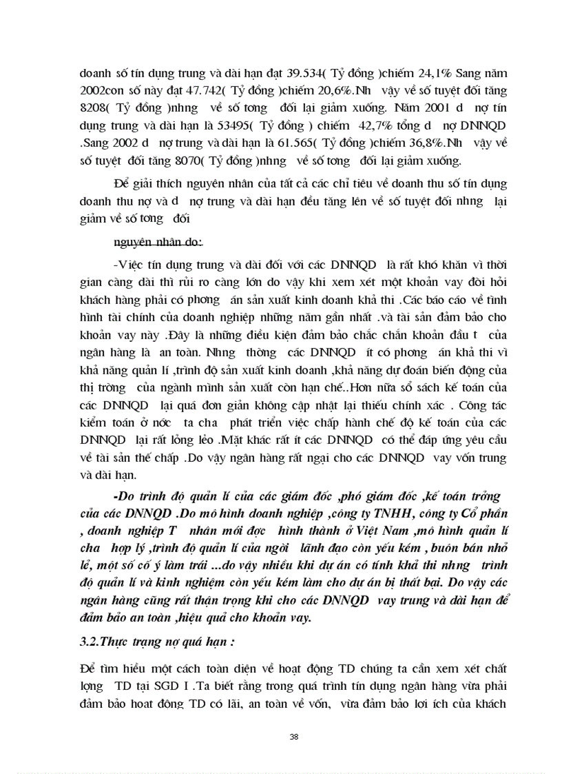 image for page Một số giải pháp nhằm mở rộng hoạt động tín dụng đối với các doanh nghiệp ngoài quốc doanh tại Sở Giao Dịch I Ngân hàng Đầu Tư và Phát Triển Việt Nam trong thời gian tới