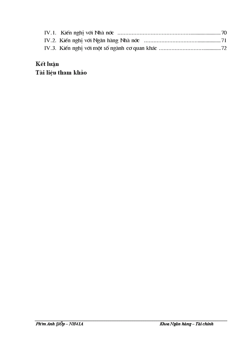 image for page Một số giải pháp nhằm mở rộng hoạt động tín dụng đối với các doanh nghiệp ngoài quốc doanh tại Sở Giao Dịch I Ngân hàng Đầu Tư và Phát Triển Việt Nam trong thời gian tới