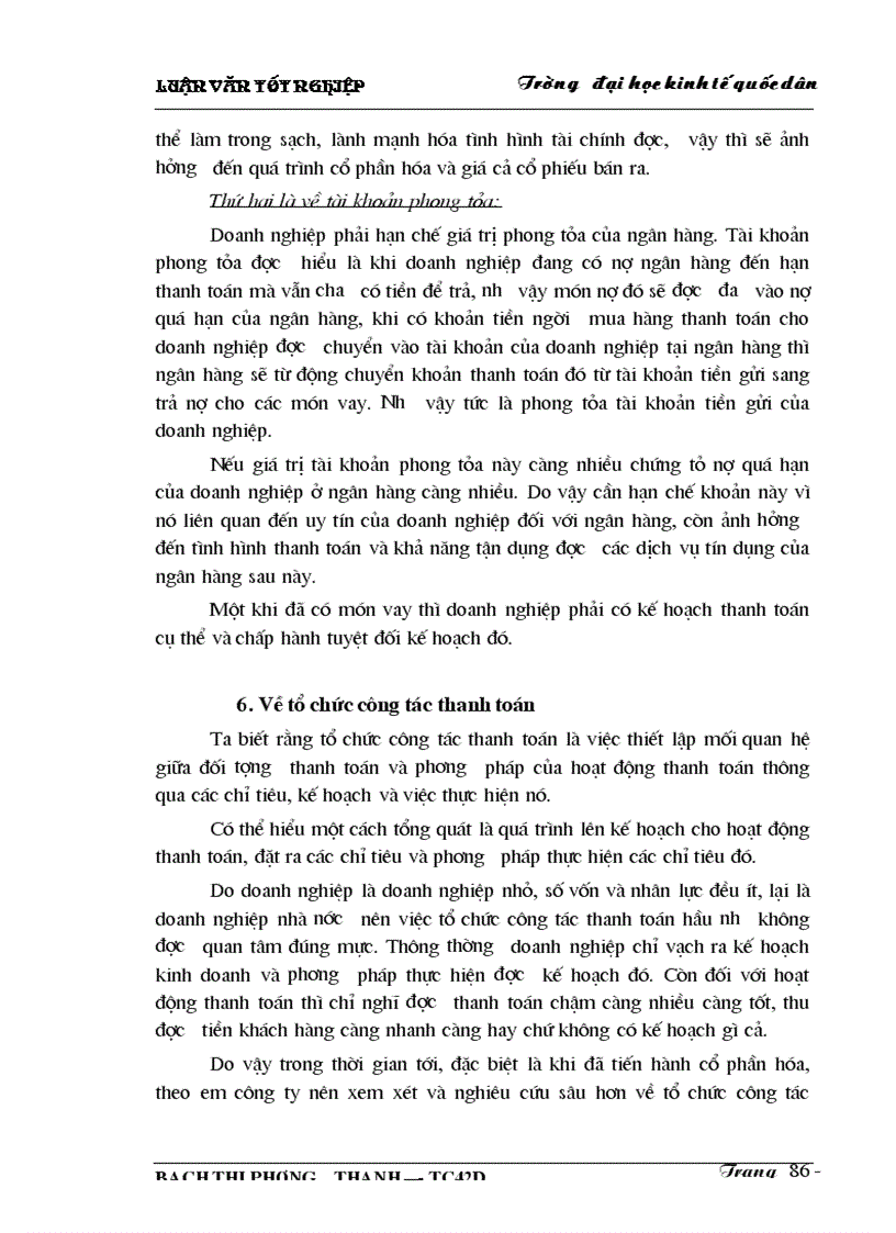 image for page Một số biện pháp nhằm hoàn thiện hoạt động thanh toán trong kinh doanh tại công ty XNK máy hà nội 1