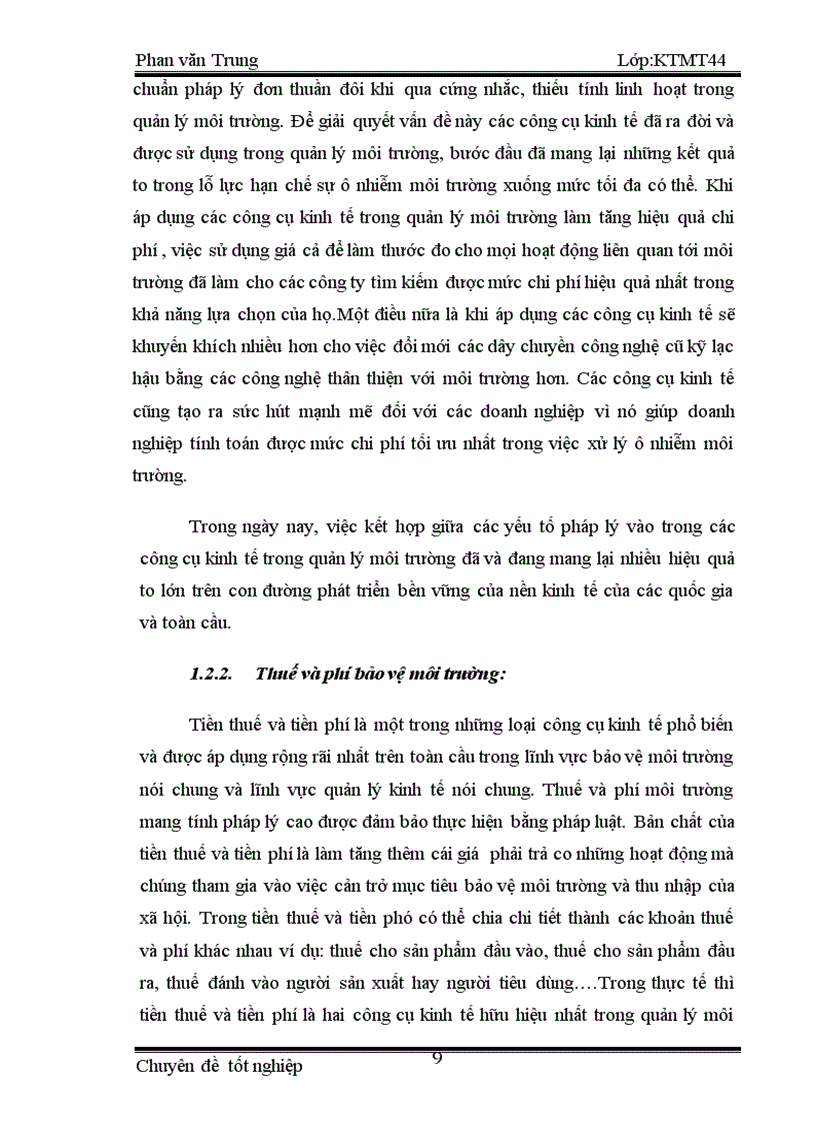 image for page Mô hình tính phí nước bảo vệ môi trường đối với nước thải công nghiệp cho một số cơ sở dệt may trên địa bàn thành phố Hà Nội 1