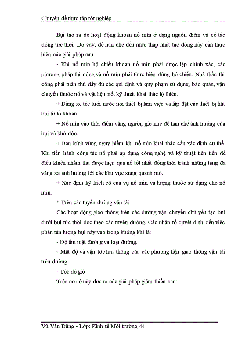image for page Đánh giá hiệu quả kinh tế xã hội môi trường của dự án mở rộng khai thác mỏ than Núi Béo