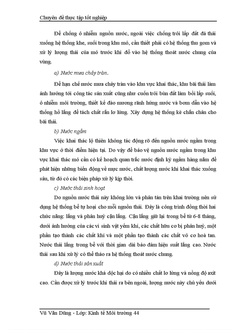 image for page Đánh giá hiệu quả kinh tế xã hội môi trường của dự án mở rộng khai thác mỏ than Núi Béo