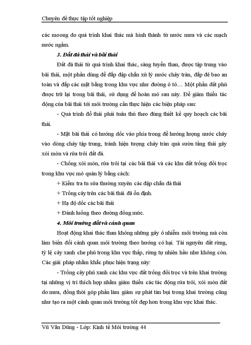 image for page Đánh giá hiệu quả kinh tế xã hội môi trường của dự án mở rộng khai thác mỏ than Núi Béo