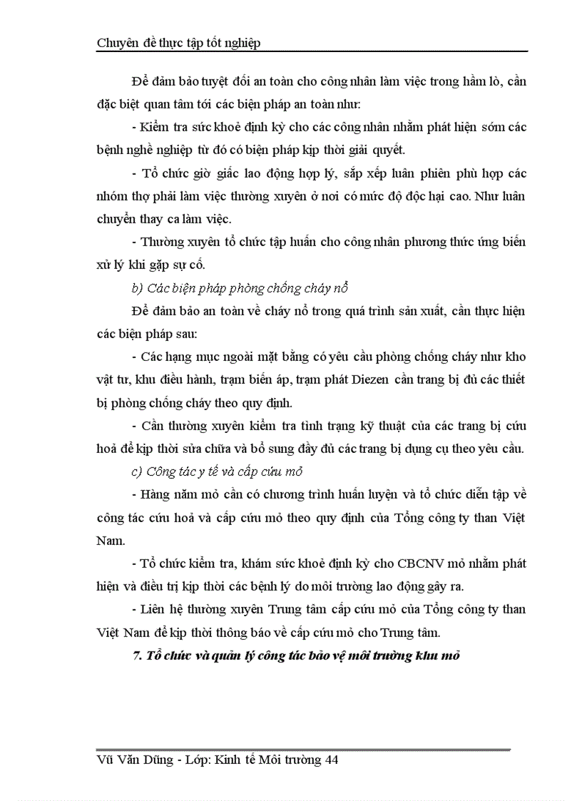 image for page Đánh giá hiệu quả kinh tế xã hội môi trường của dự án mở rộng khai thác mỏ than Núi Béo