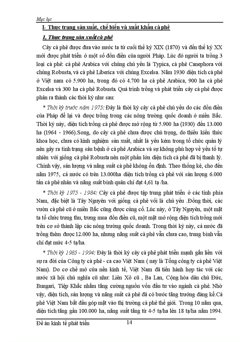 image for page Hoạt động xuất khẩu cà phê đối với tăng trường và phát triển kinh tế Việt Nam 1