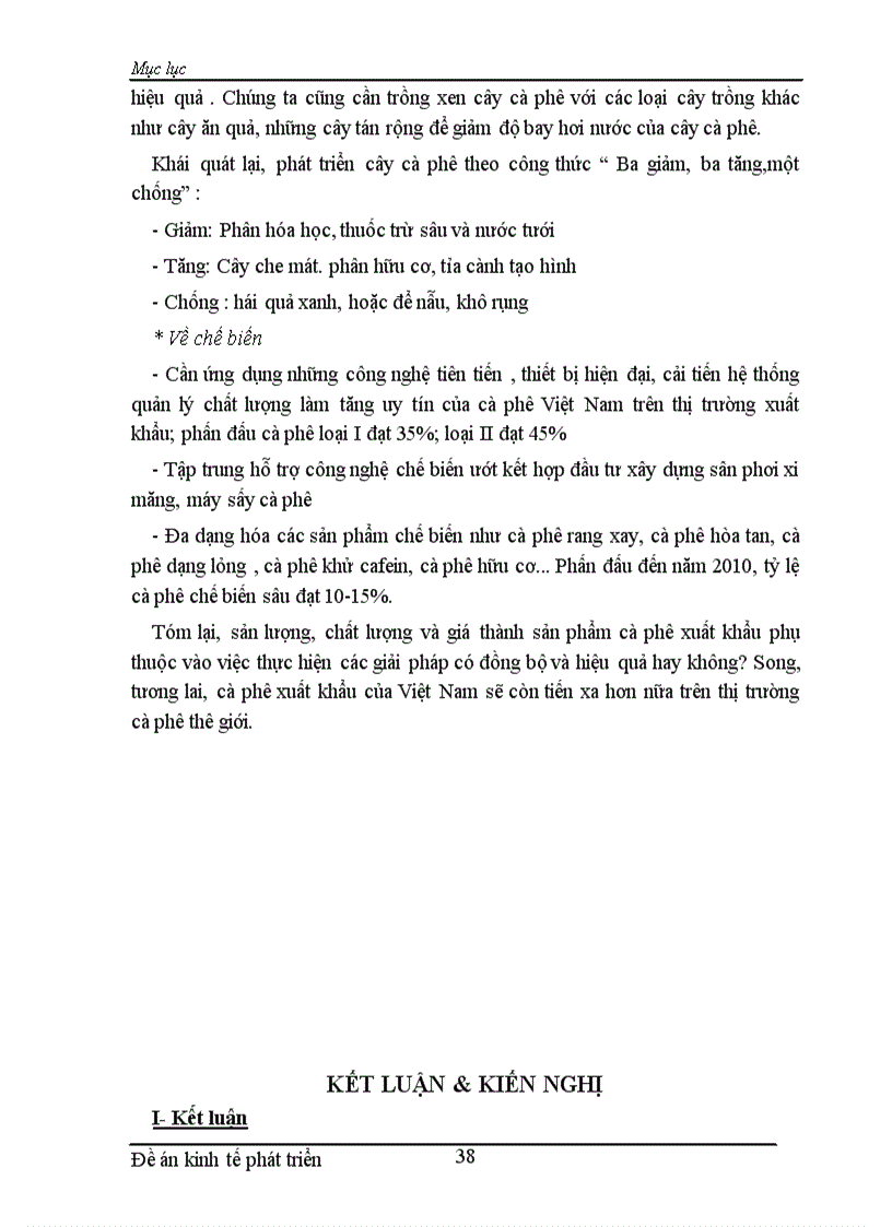 image for page Hoạt động xuất khẩu cà phê đối với tăng trường và phát triển kinh tế Việt Nam 1