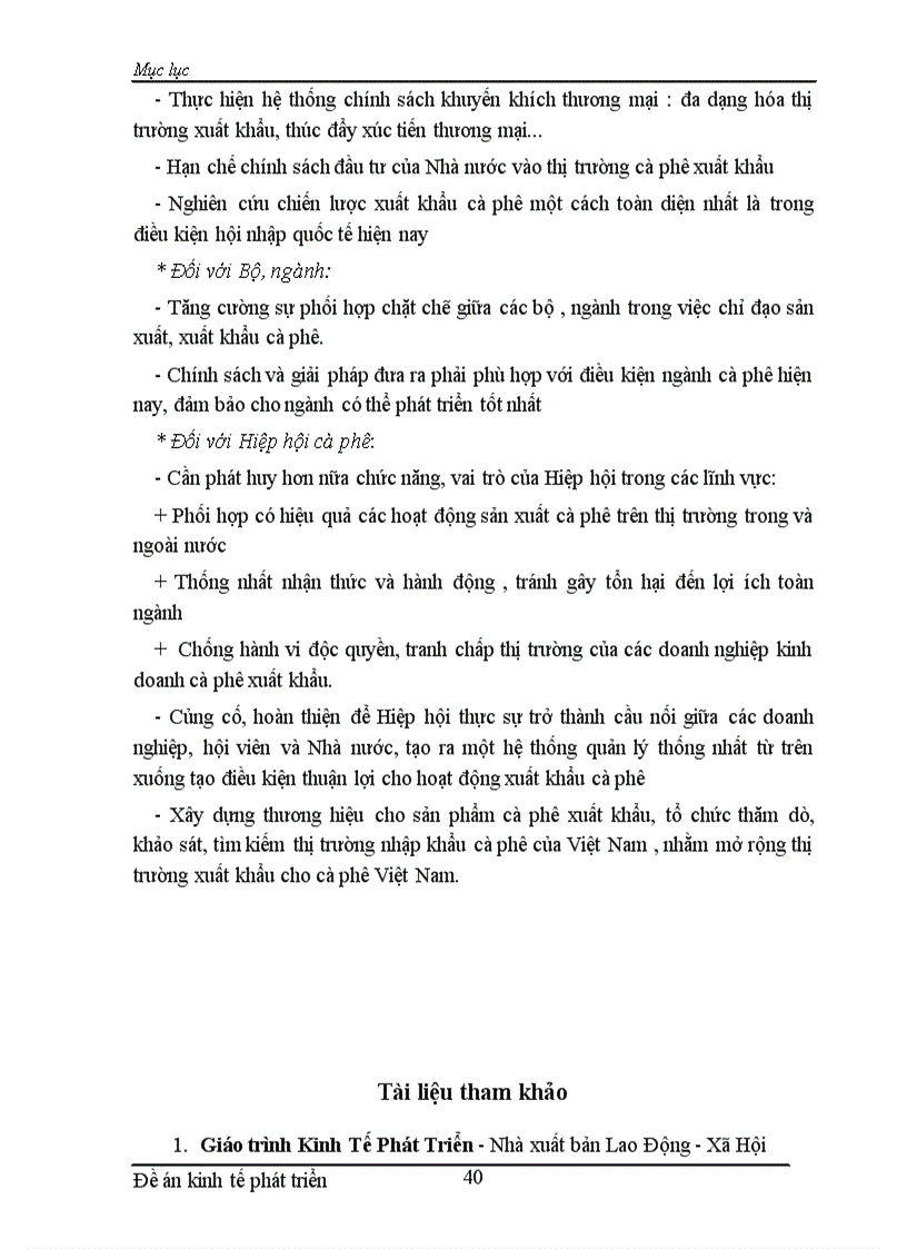 image for page Hoạt động xuất khẩu cà phê đối với tăng trường và phát triển kinh tế Việt Nam 1