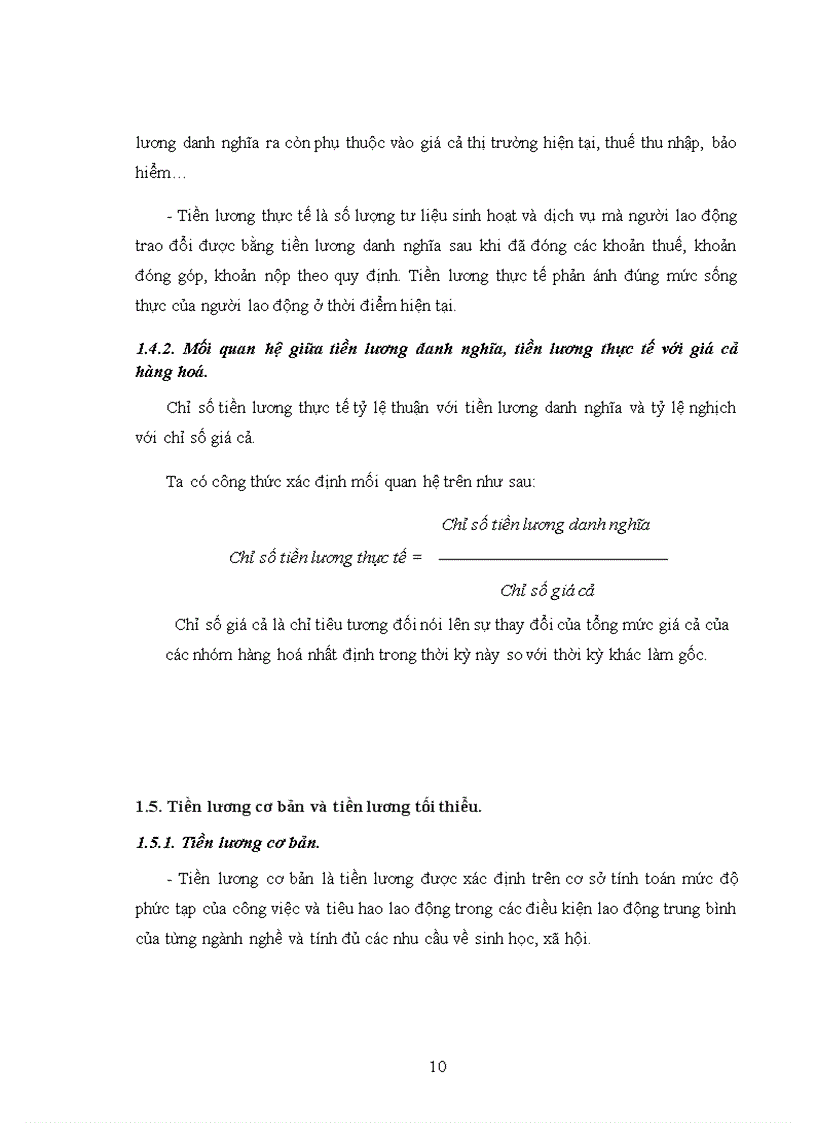 image for page Các phương pháp trả lương trong công ty Cổ phần vật liệu xây dựng Sông Đáy