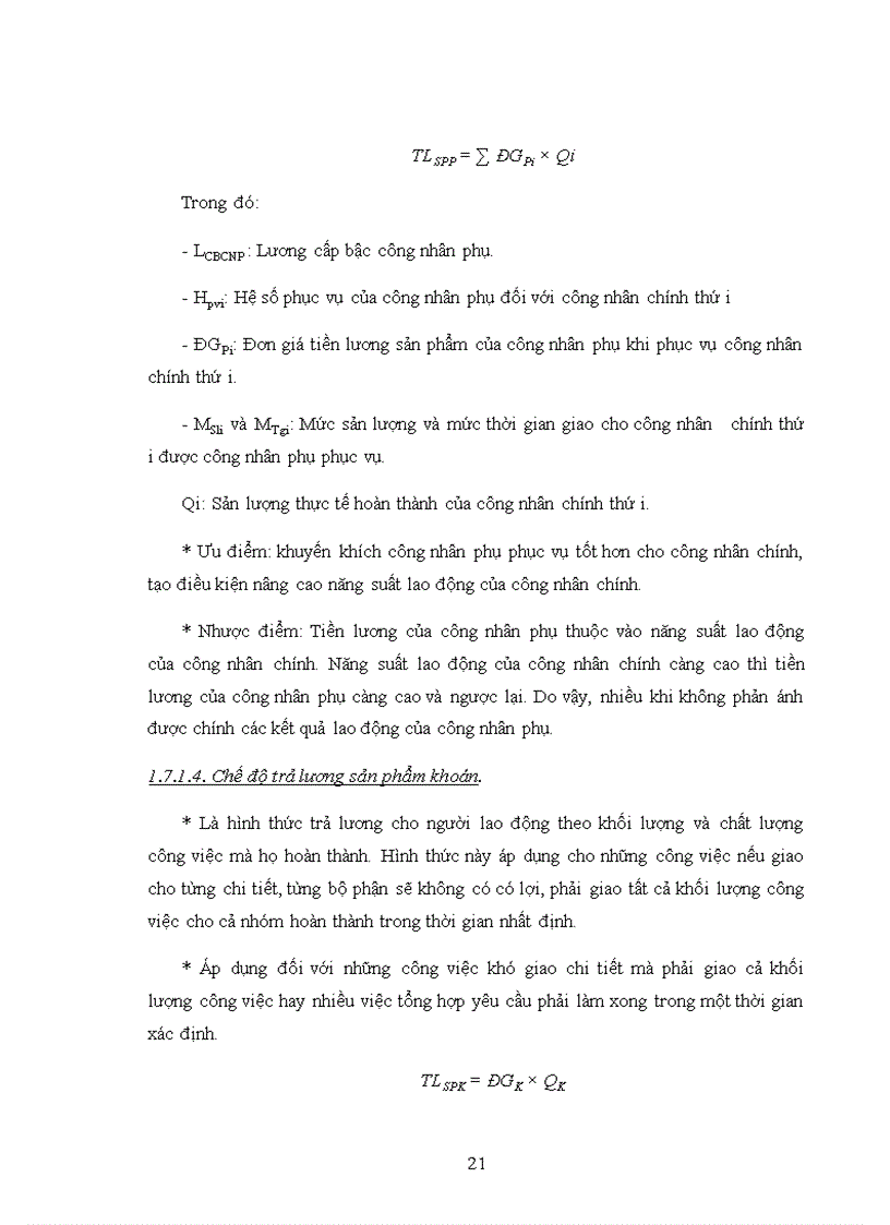 image for page Các phương pháp trả lương trong công ty Cổ phần vật liệu xây dựng Sông Đáy
