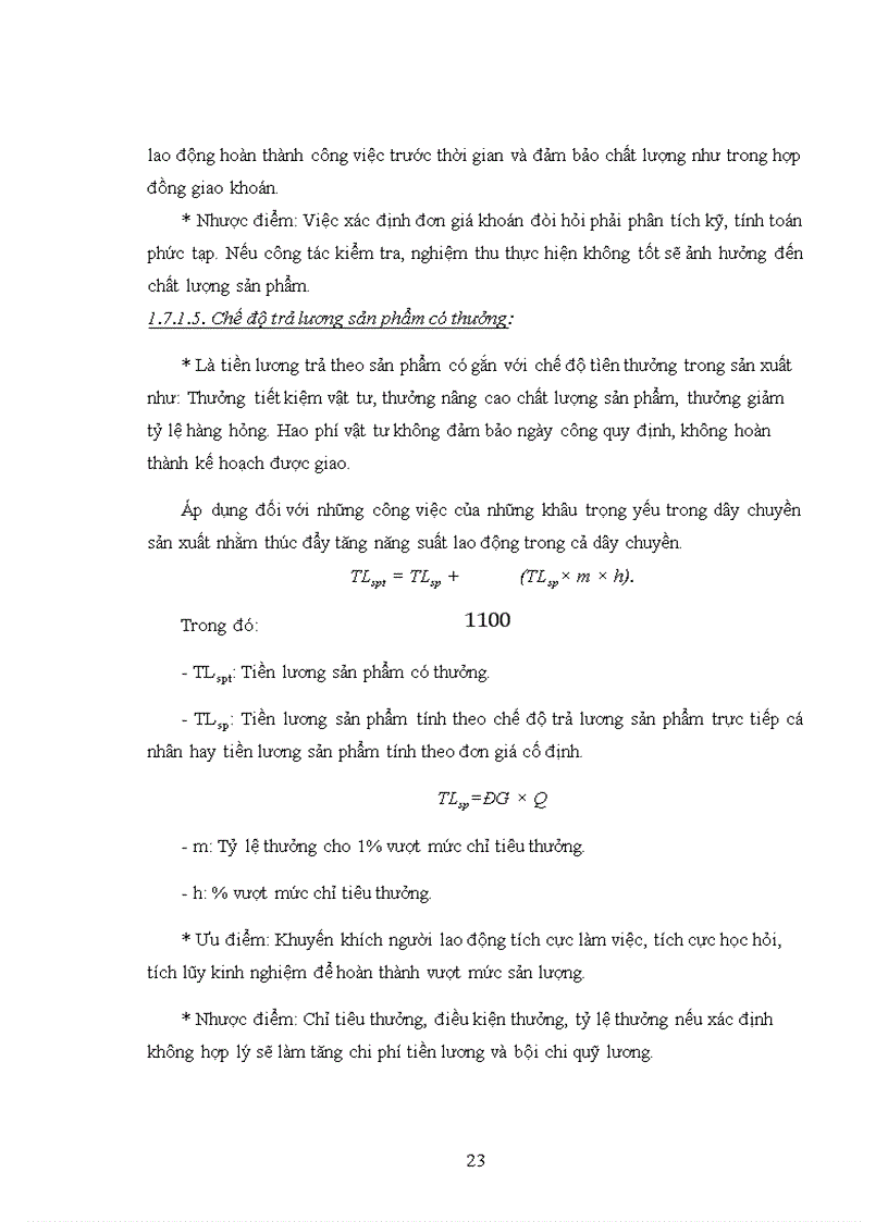 image for page Các phương pháp trả lương trong công ty Cổ phần vật liệu xây dựng Sông Đáy