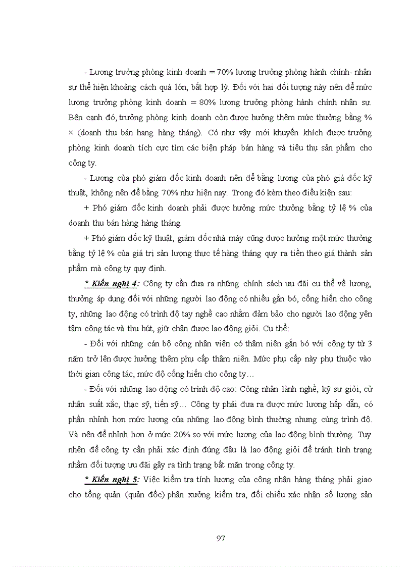 image for page Các phương pháp trả lương trong công ty Cổ phần vật liệu xây dựng Sông Đáy