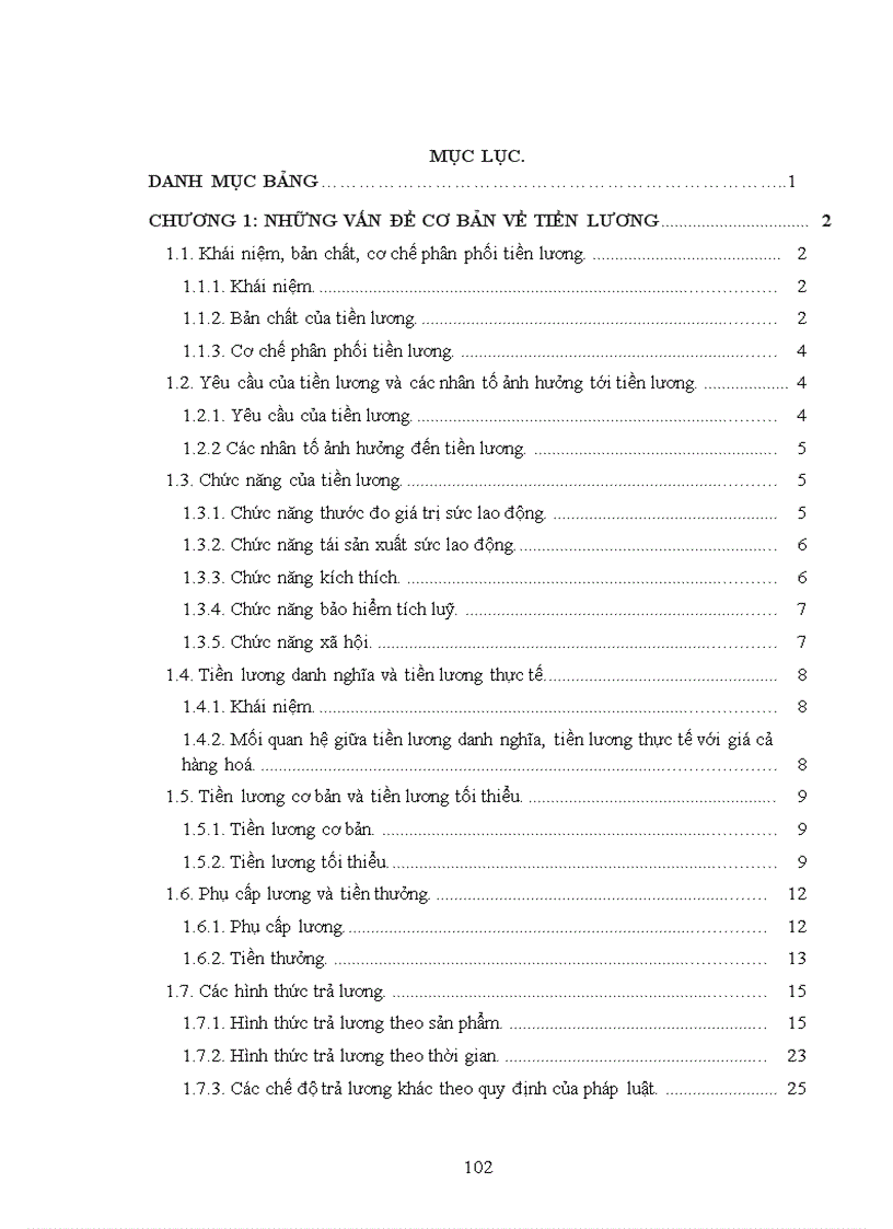 image for page Các phương pháp trả lương trong công ty Cổ phần vật liệu xây dựng Sông Đáy