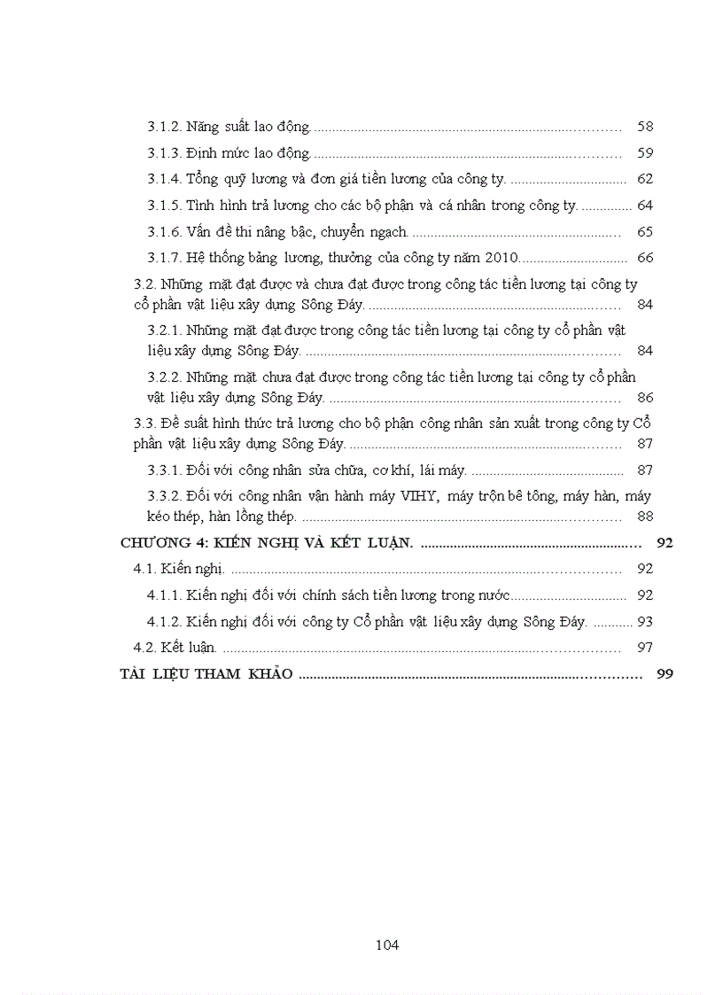 image for page Các phương pháp trả lương trong công ty Cổ phần vật liệu xây dựng Sông Đáy