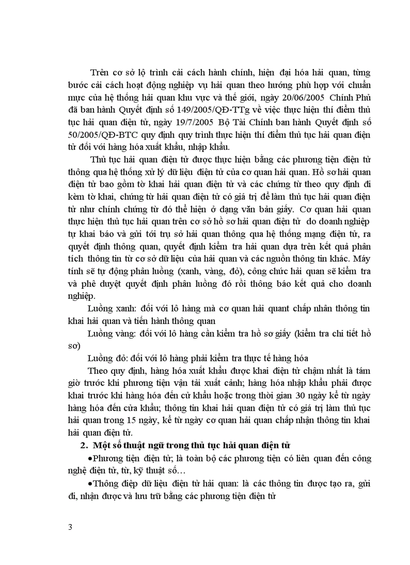 image for page Ứng dụng thí điểm thủ tục Hải quan điện tử tại Cục Hải quan Hải Phòng Thực trạng Giải pháp