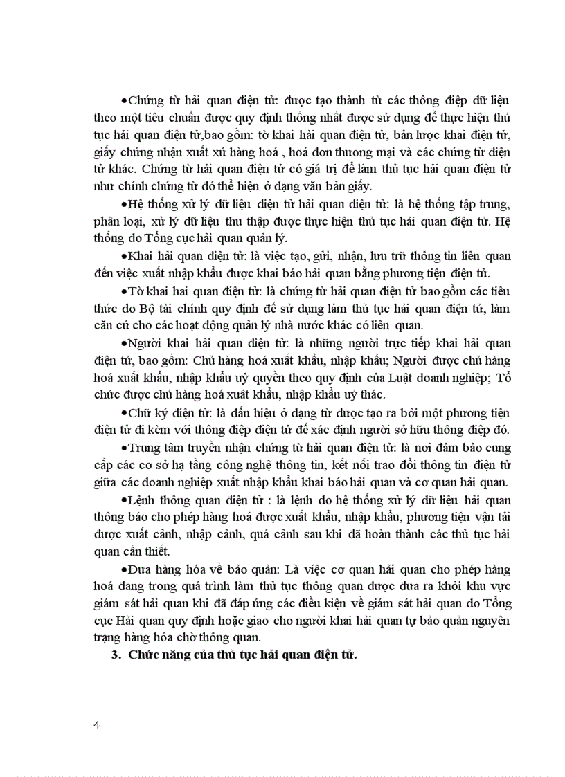 image for page Ứng dụng thí điểm thủ tục Hải quan điện tử tại Cục Hải quan Hải Phòng Thực trạng Giải pháp