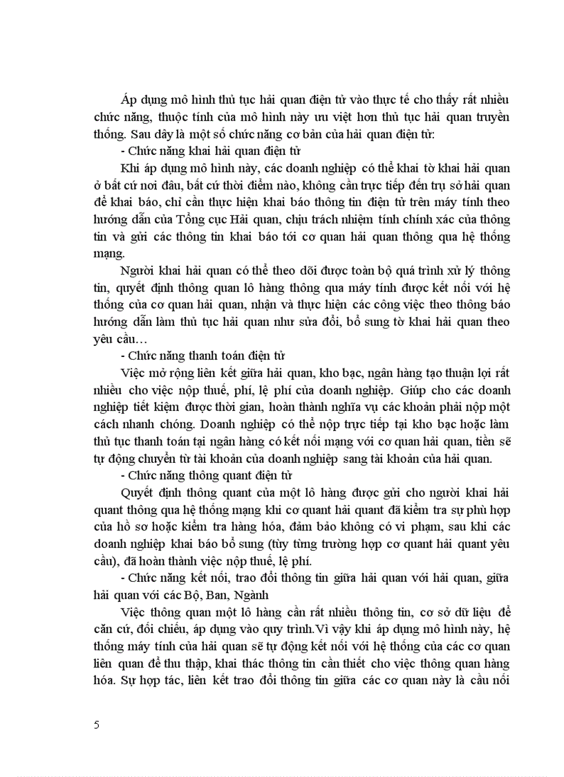 image for page Ứng dụng thí điểm thủ tục Hải quan điện tử tại Cục Hải quan Hải Phòng Thực trạng Giải pháp