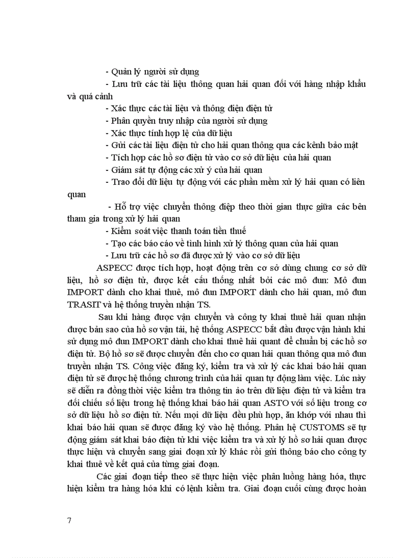 image for page Ứng dụng thí điểm thủ tục Hải quan điện tử tại Cục Hải quan Hải Phòng Thực trạng Giải pháp