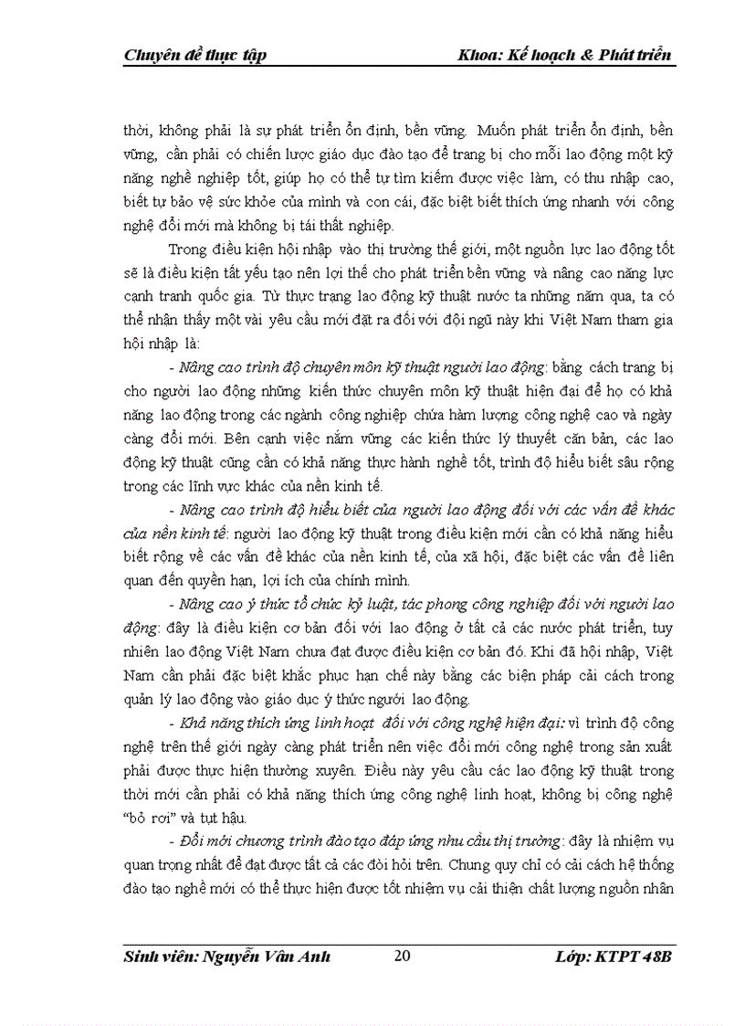 image for page Tìm kiếm con đường phát triển và đánh giá tiềm năng tăng trưởng của nền kinh tế Việt Nam đến năm 2020 1