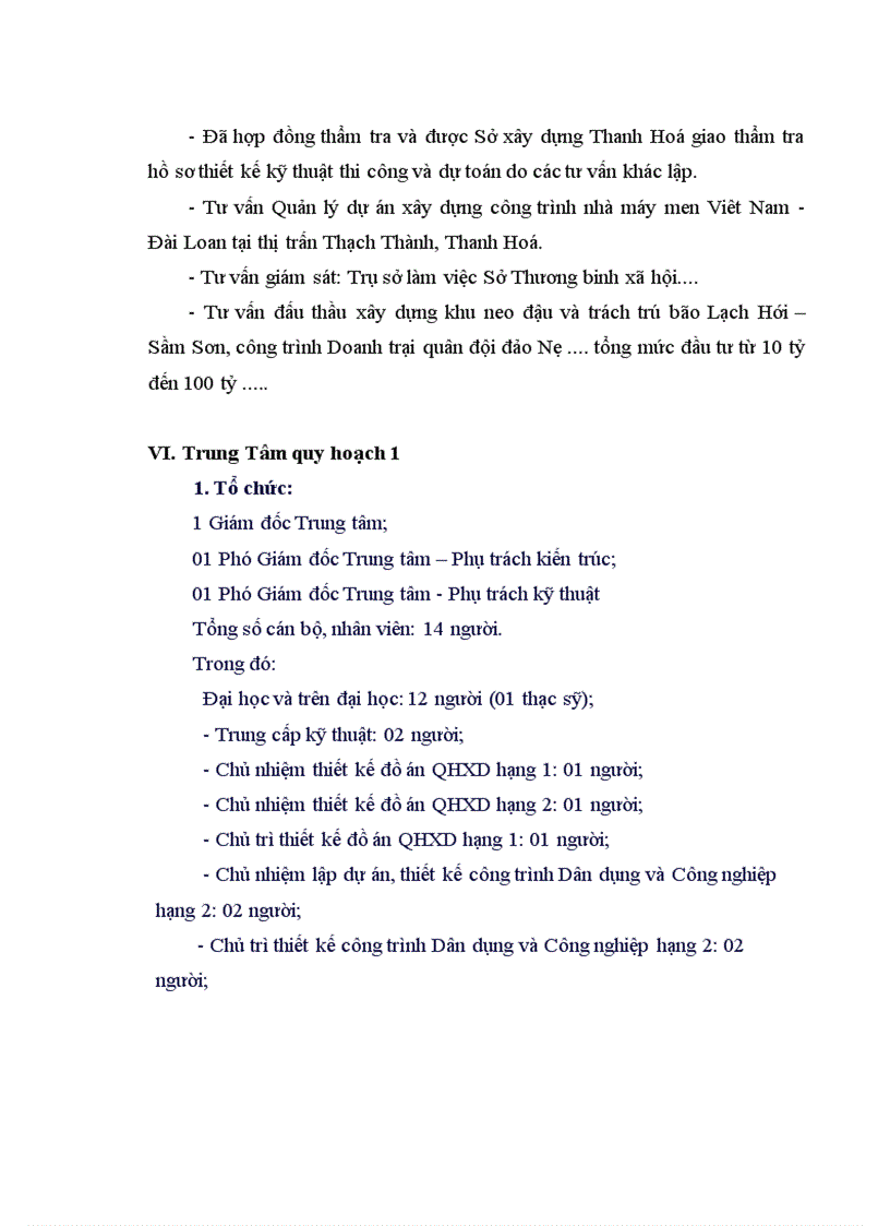 image for page Báo cáo thực tập tại Trung tâm quy hoạch 1 Viện quy hoạch xây dựng Thanh Hóa