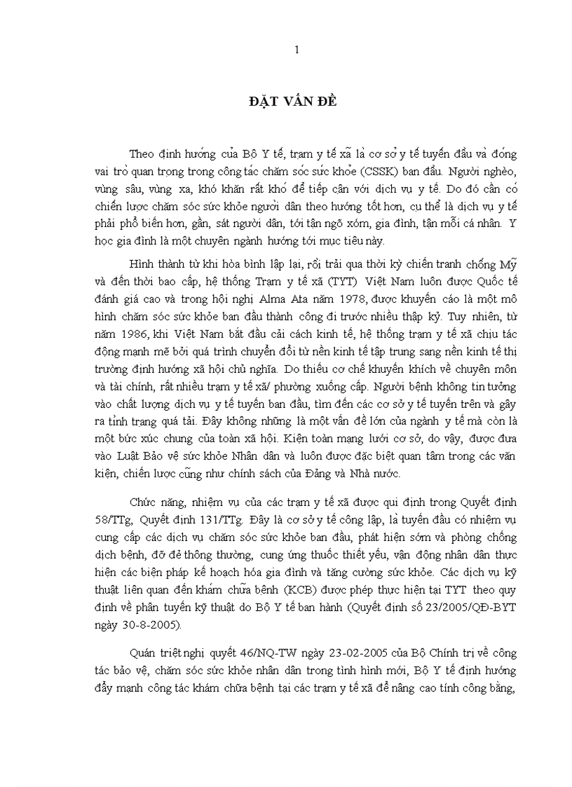 image for page Kiến thức và nhu cầu chăm sóc sức khoẻ hộ gia đình tại tỉnh Kiên Giang năm 2008