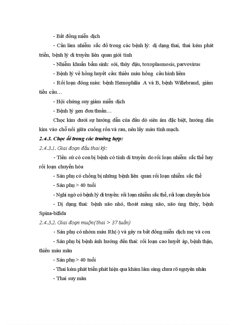 image for page Ứng dụng của siêu âm trong sản khoa