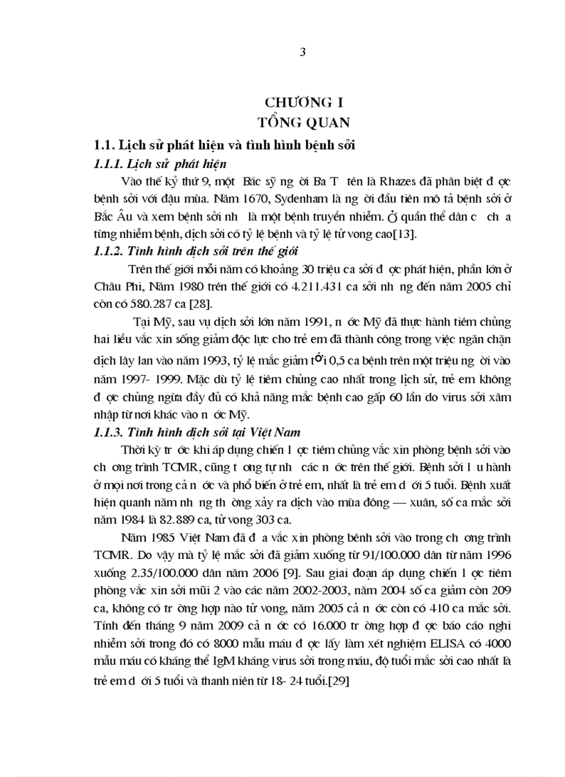 image for page Nghiên cứu tình trạng bệnh Sởi tại Nghệ An trong các năm 2009 201