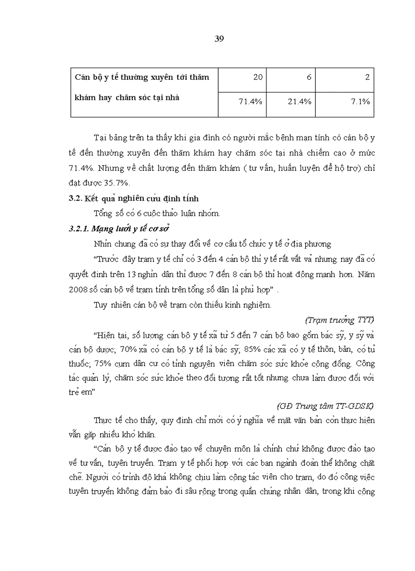 image for page Thực trạng và nhu cầu chăm sóc sức khỏe hộ gia đình tại tỉnh Yên Bái