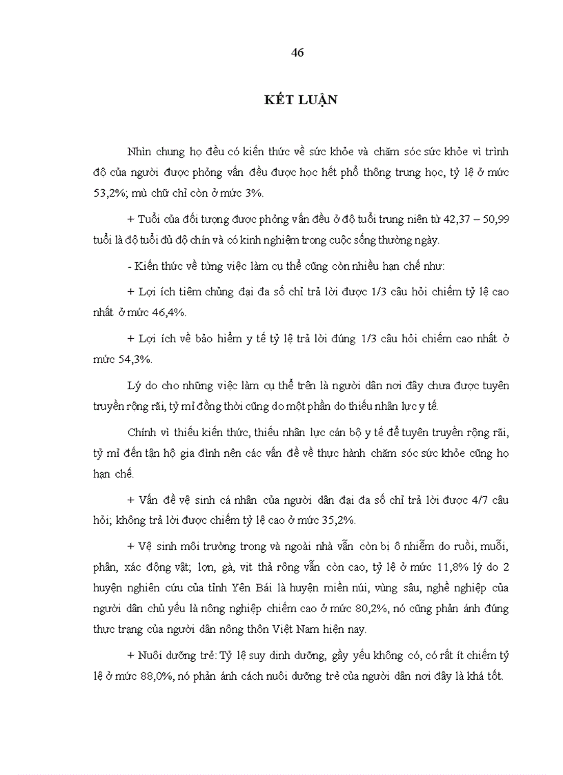 image for page Thực trạng và nhu cầu chăm sóc sức khỏe hộ gia đình tại tỉnh Yên Bái