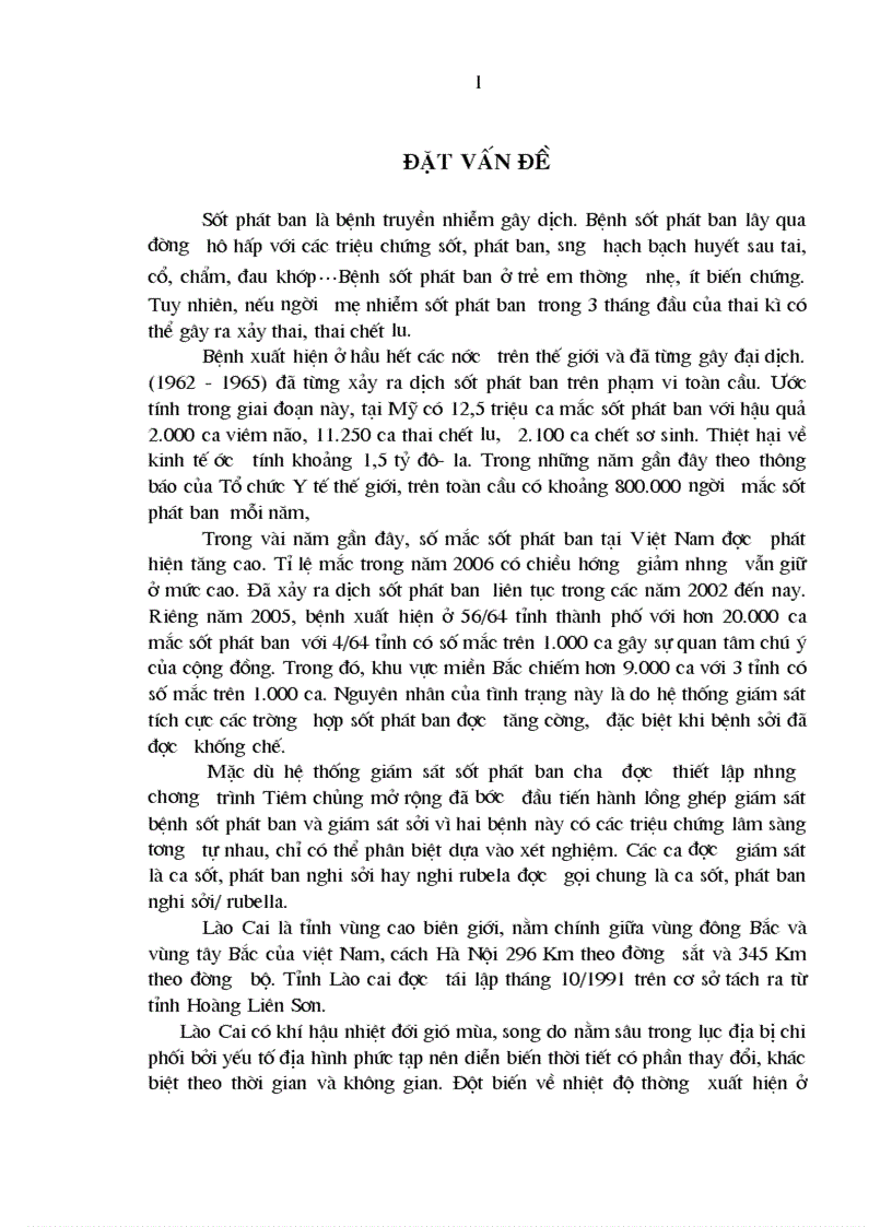 image for page Đặc điểm dịch tễ học vụ dịch sốt phát ban tại huyện Bát Xát Sa Pa Bảo Yên Thành Phố Lào Cai tỉnh Lào Cai năm 2009