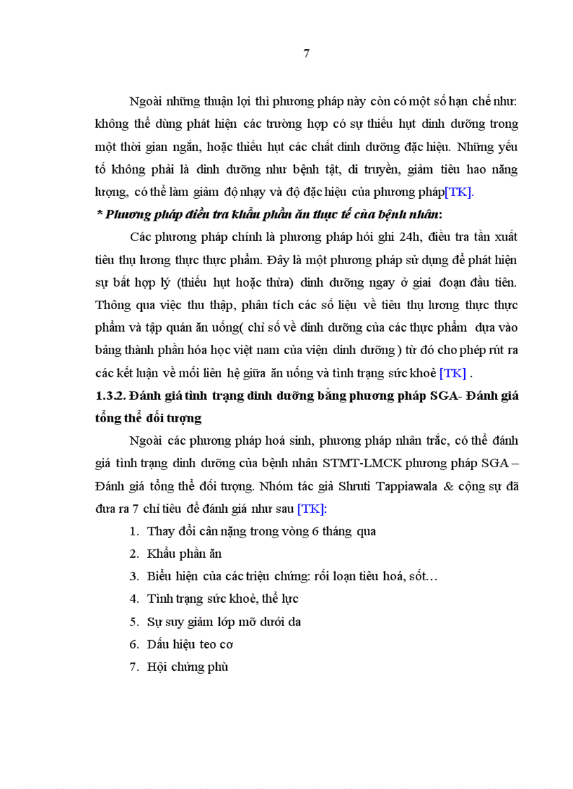 image for page Đánh giá tình trạng dinh dưỡng điều tra khẩu phần ăn thực tế và thực trạng tư vấn dinh dưỡng của bệnh nhân suy thận mạn tính lọc máu chu kỳ tại khoa thận nhân tạo Bệnh viện Bạch Mai