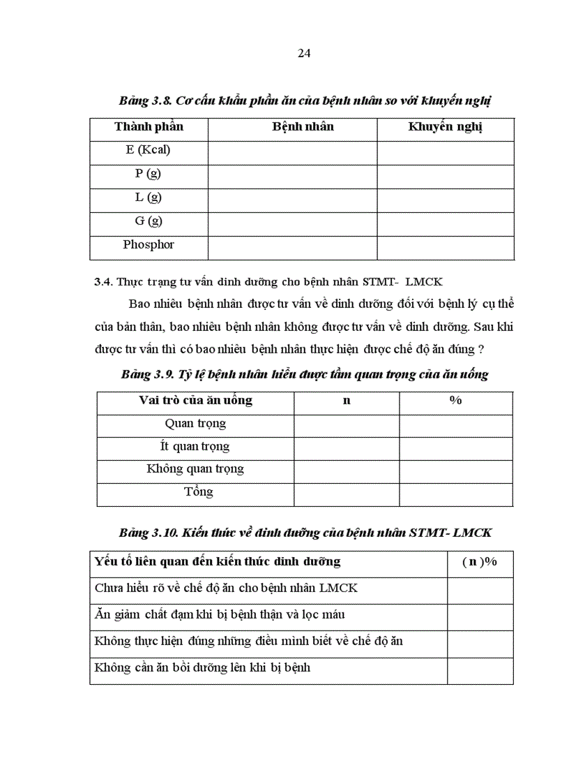 image for page Đánh giá tình trạng dinh dưỡng điều tra khẩu phần ăn thực tế và thực trạng tư vấn dinh dưỡng của bệnh nhân suy thận mạn tính lọc máu chu kỳ tại khoa thận nhân tạo Bệnh viện Bạch Mai
