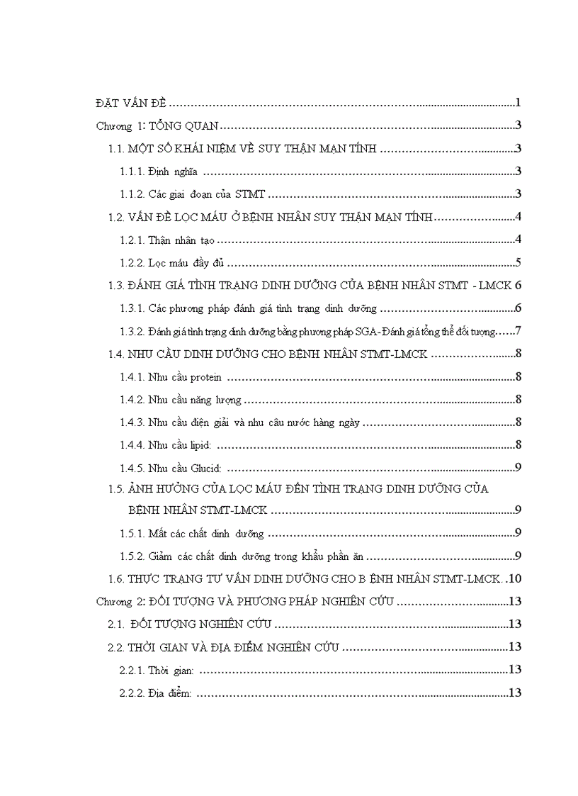 image for page Đánh giá tình trạng dinh dưỡng điều tra khẩu phần ăn thực tế và thực trạng tư vấn dinh dưỡng của bệnh nhân suy thận mạn tính lọc máu chu kỳ tại khoa thận nhân tạo Bệnh viện Bạch Mai