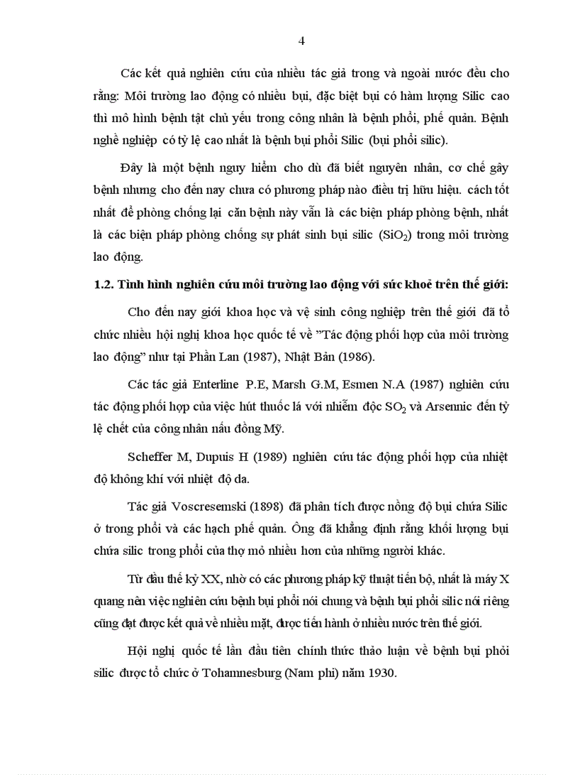 image for page Điều tra một số yếu tố nguyên nhân môi trường lao động ảnh hưởng đến sức khoẻ bệnh tật công nhân mỏ than Na Dương Lạng Sơn từ năm 2008 2009