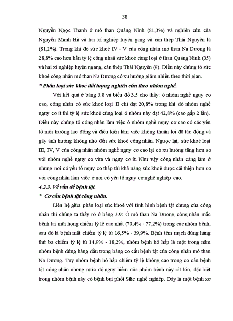 image for page Điều tra một số yếu tố nguyên nhân môi trường lao động ảnh hưởng đến sức khoẻ bệnh tật công nhân mỏ than Na Dương Lạng Sơn từ năm 2008 2009