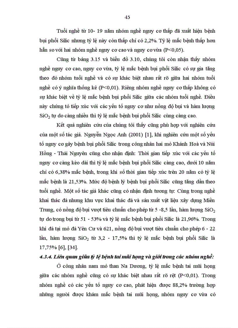 image for page Điều tra một số yếu tố nguyên nhân môi trường lao động ảnh hưởng đến sức khoẻ bệnh tật công nhân mỏ than Na Dương Lạng Sơn từ năm 2008 2009