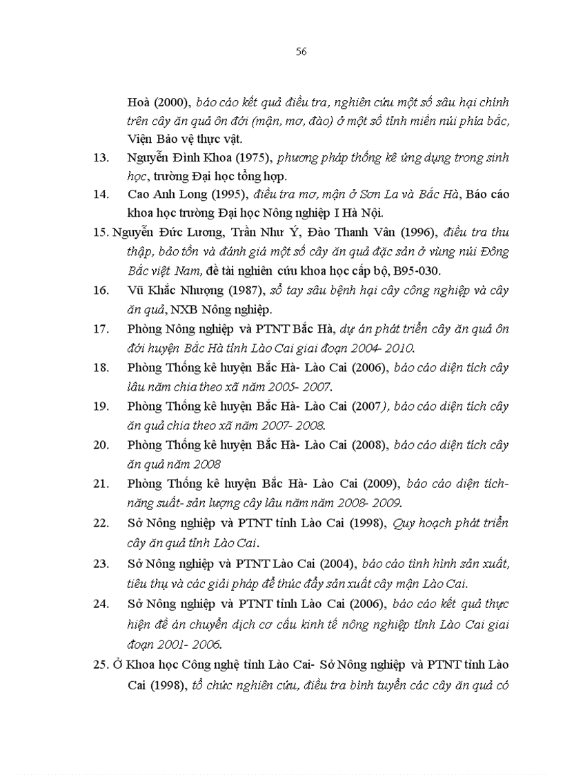 image for page Nghiên cứu đặc điểm hình thái khả năng sinh trưởng của một số dòng mận ghép trên gốc mận và đào trưởng thành tại Bắc Hà Lào Cai 1