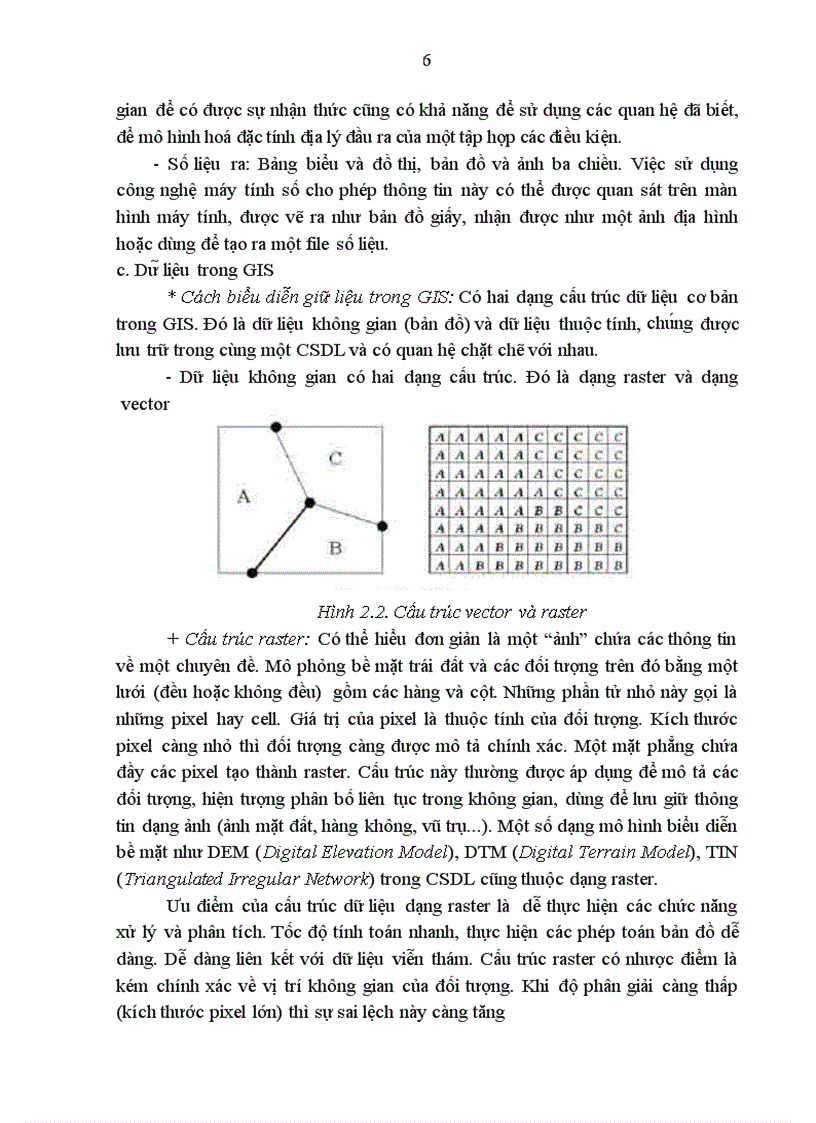 image for page Ứng dụng phần mềm Mapinfo 10 0 xây dựng cơ sơ dữ liệu bản đồ hiện trạng rừng năm 2010 tại xã Duyệt Trung thị xã Cao Bằng tỉnh Cao Bằng