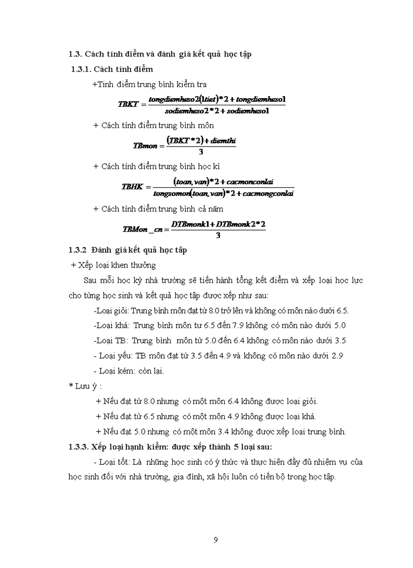 image for page Phân tích thiết kế hệ thống quản lý điểm trường THCS