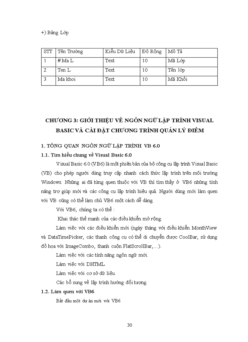 image for page Phân tích thiết kế hệ thống quản lý điểm trường THCS