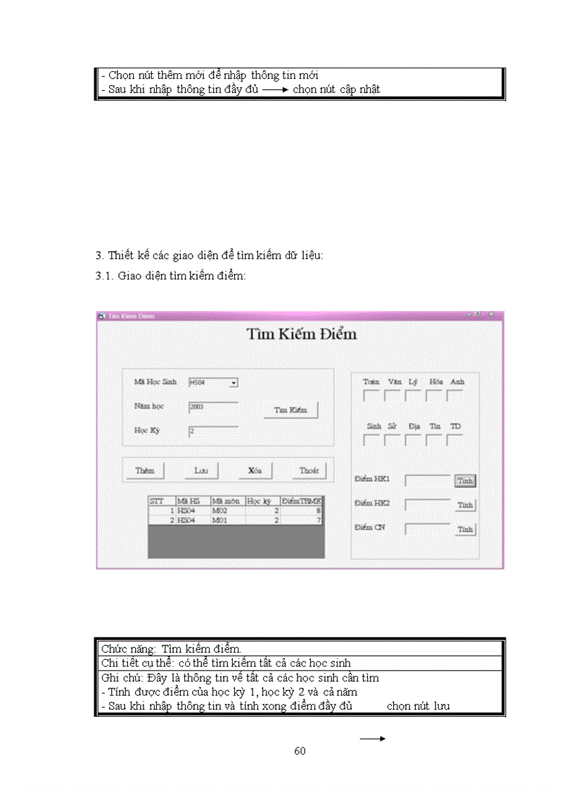image for page Phân tích thiết kế hệ thống quản lý điểm trường THCS