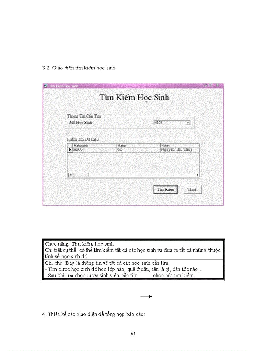 image for page Phân tích thiết kế hệ thống quản lý điểm trường THCS