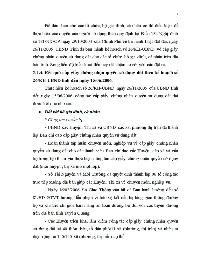 image for page Đánh giá công tác cấp giấy chứng nhận quyền sử dụng đất xã Hòa Phú huyện Chiêm Hóa tỉnh Tuyên Quang giai đoạn 2006 2008 1