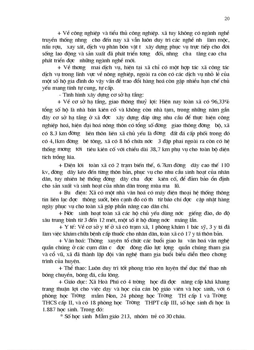 image for page Đánh giá công tác cấp giấy chứng nhận quyền sử dụng đất xã Hòa Phú huyện Chiêm Hóa tỉnh Tuyên Quang giai đoạn 2006 2008 1
