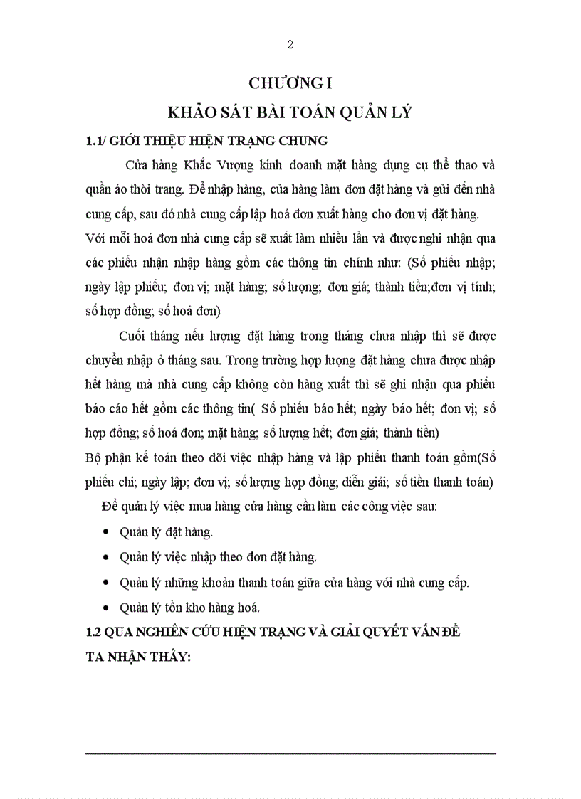 image for page Xây dựng chương trình Quản lý bán hàng bằng ngôn ngữ MS ACCESS